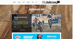 Desktop Screenshot of motocrossinaction.com