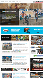 Mobile Screenshot of motocrossinaction.com